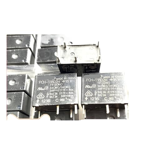 Relais PCH-118D2H 18VDC 5A composant commutation électronique PCB 1 pièce