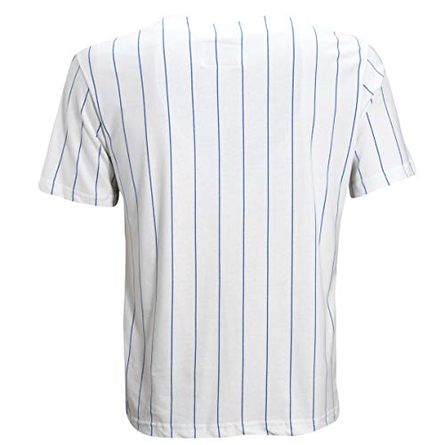 Camisa New York Baseball Liga Retrô Branca P