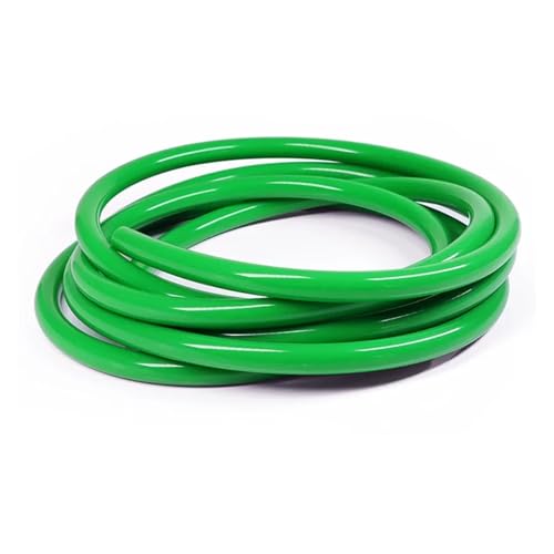 ODJDNLKLWN Grüner Silikonschlauch 1mm x 3mm