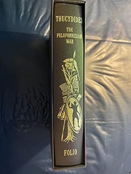 Hardcover Thucydides - The Peloponnesian War - Folio Society 2007 Book