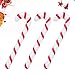 Imagen de kungfu Mall 3PCS 90CM Bastones de Caramelo inflables Novedad Gigante Candy Cane Stick Inflable para la decoración de Navidad