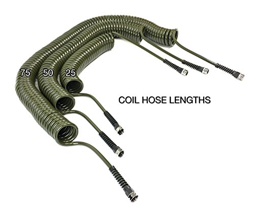 Water-Right-300-Series-Polyurethane-Coil-Garden-Hose-Drinking-Water-Safe-75-Foot-x-38-Inch-Lead-Free-Brass-Fittings-Olive