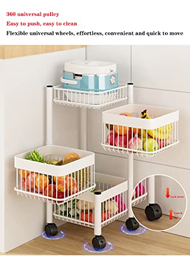 Étagère de rangement rotative pour optimiser les petits espaces - 8