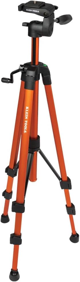 Klein Tools 69345 Tripod, Flexible Tripod with Mount, Lightweight Aluminum, C...