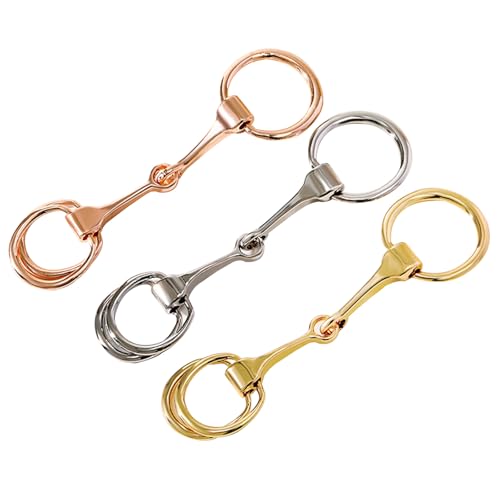 Image of 3 Pcs Simple and Elegant Horsebit Silk Scarf Buckle Ring Scarf Rings for Women，Horsebit Scarf Ring Scarf Clasp Silk Scarf Clasp Shoe Buckle Clips Shirt Clips for Scarves Shawls