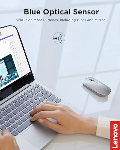 Lenovo 600 Bluetooth Silent Mouse GY50X88832 の商品画像 8