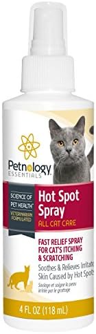 Petnology Cat Hot Spot Spray Liquid, 4 oz
