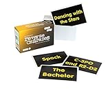 Reverse Charades Board Game - Hollywood Edition - Fun & Hilarious Family Games - For All Ages - Perfect for Parties and Gatherings