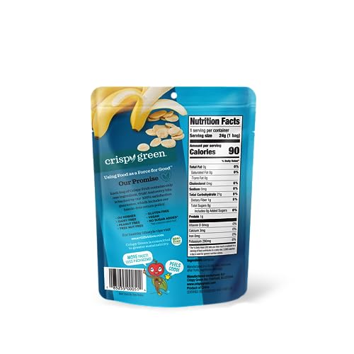 Crispy Green HU-XI-201 Natural Freeze-Dried Fruit, Banana thumb #5