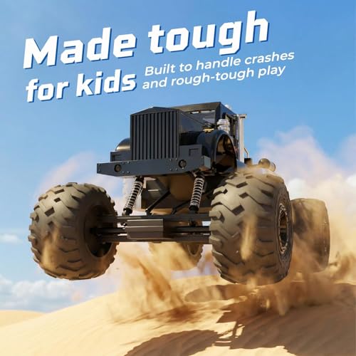 Image of Lifelong Cuppy Monster Drift Car for Kids | 4x4 RC Remote Control Car Toy | High-Speed Drifting, LED Lights & Off-Road Tyres | Remote Cars for Boys | Toy Car for Kids | Durable Rechargeable Stunt Car