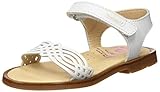  Pablosky Sandalias con Punta Abierta para Niñas, (Blanco 471800), 33 EU