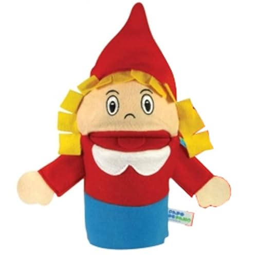 Papo de Pano Fantoches - Histórias Infantis - Chapeuzinho Vermelho -