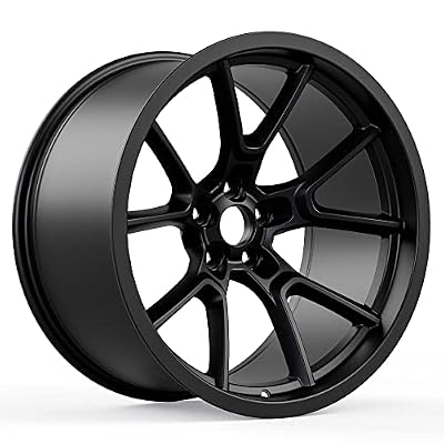 Hellcat Widebody Style Matte Black Wheel 20 x 11 for Chrysler 300 SRT 2012-2023