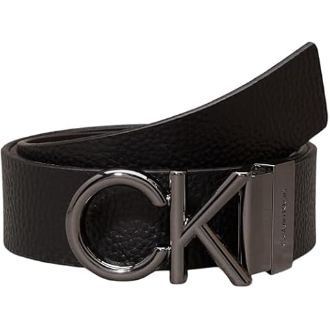 Ceinture Calvin Klein Marron 3,5 cm Cover