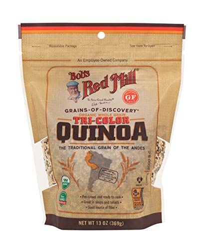 Bob's Red Mill Organic Tri-Color Quinoa, 13oz (5 Count) - image 2