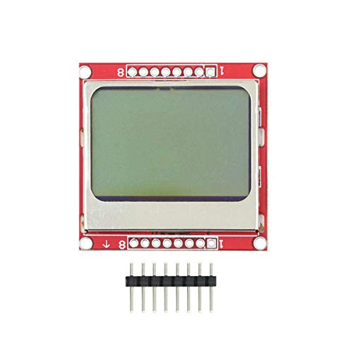 Module LCD 84x48 affichage monochrome DEVMO 8448 pour carte électronique programmable