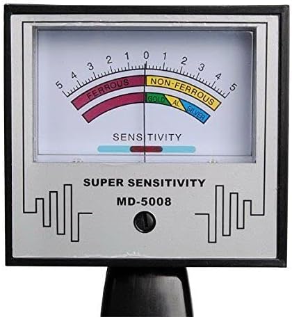 Underground Metal Detector Gold Digger Treasure for Gold Coins 3-3.5m Depth