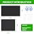 Large 70 x 40 inches Under Grill Mats for Outdoor Grill, Double-Sided Fireproof Grill Pad Mat, Fireproof, Waterproof and Oil Proof Quality BBQ Mat for Deck Patio Lawn