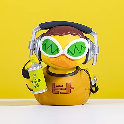 TUBBZ SEGA Jet Set Radio Beat kolekcjonerska figurka kaczki - oficjalny produkt SEGA - unikalny prezent kolekcjonerski z limitowanej edycji winylowej