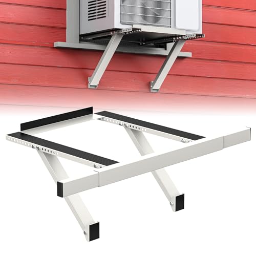 No Drill Window AC Bracket,Window AC Bracket Supports up to 220 LBS,Suitable for Single-Hung and...