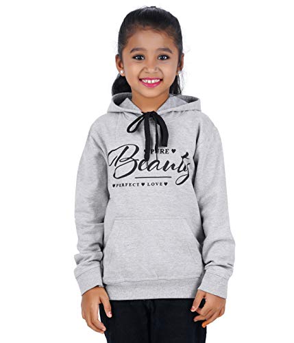 Image of FLEXIMAA Boy's & Girl's Hooded Neck Printed Full Sleeve Hoodies with Pocket