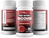 Pro Nitric Recover - Fórmula mejorada - Nuestro mejor suplemento para el flujo sanguíneo - Apoyo a la circulación de óxido nítrico y venas - Suplementos de circulación sanguínea saludable para hombres Vitamina sanguínea Cápsula potenciadora del flujo sanguíneo 90 unidades (Paquete de 1) 8