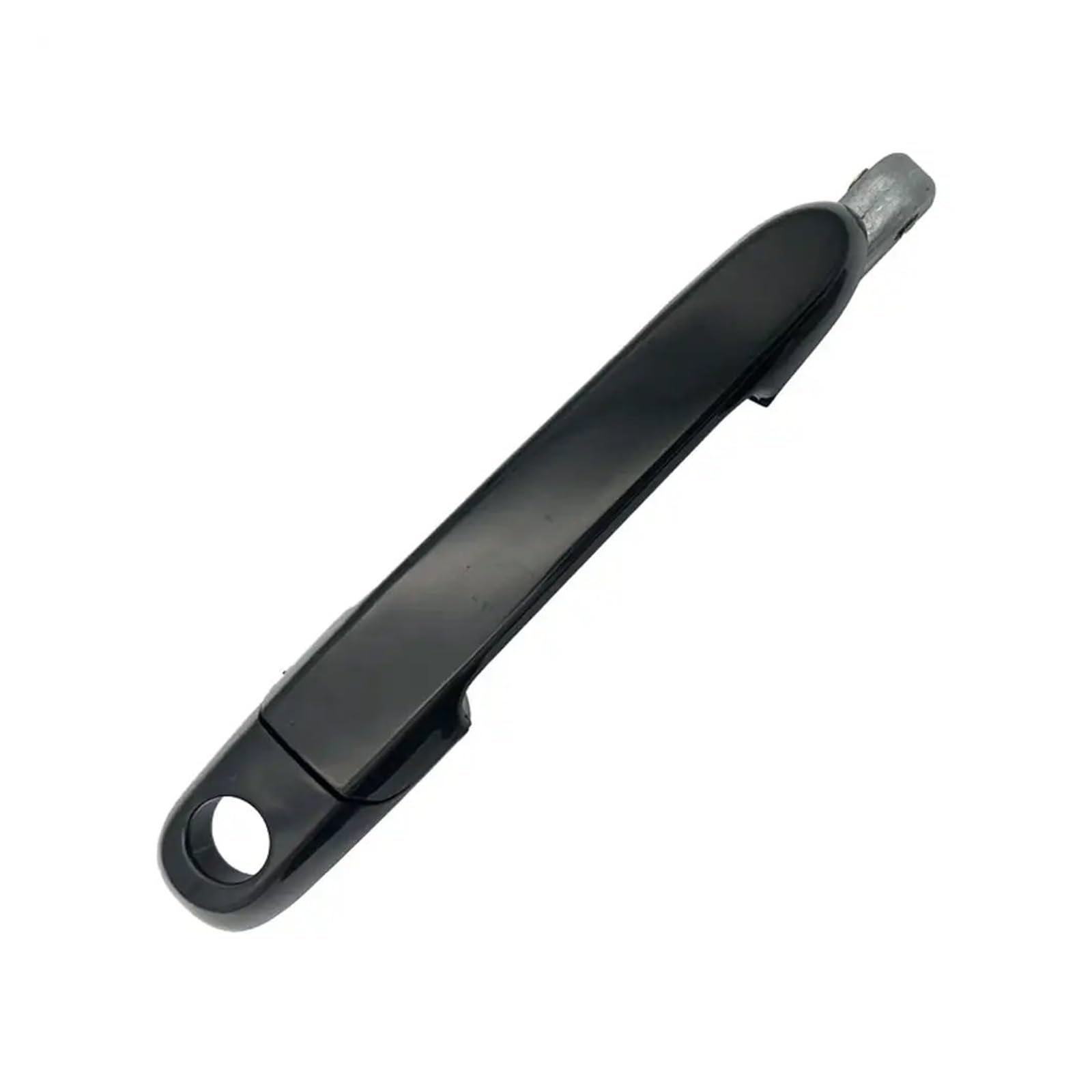Xdworuw for Hyundai for Accent 2006 2007 2008 2009 2010 2011 2012 1Piece Car Outer Outside Exterior Door Handle Front Rear Left Right Door Handle Exterior Cover(Front Left)