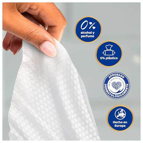 Miniatura 6 de Dodot Toallitas Bebé Pure Aqua, 864 Toallitas (18 Packs x 48 uds)