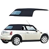 Sierra Auto Tops Convertible Top Replacement for Mini Cooper 2004-2008, TwillFast RPC Canvas, Black