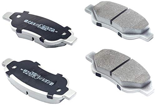 Plaquettes de frein Japanparts PA-217AF a haute performance de friction