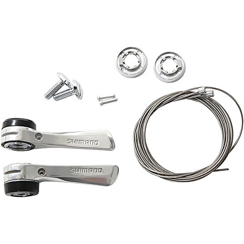 Shimano Sora Unterrohrschalthebel Silber Einheitsgröße