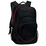 PUMA Mens Formation Ball Backpack - Black,Red