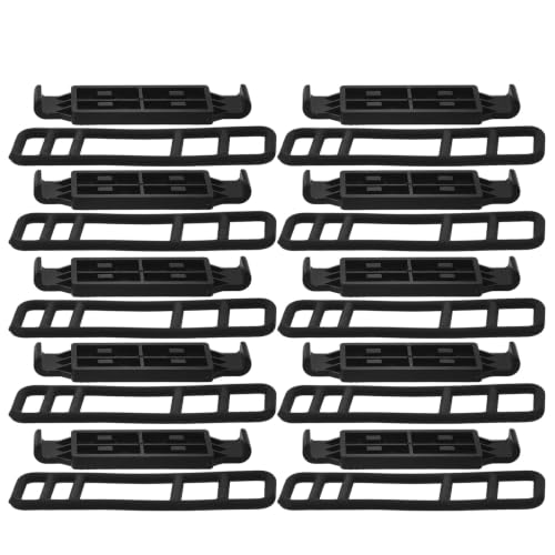 Clips de montaje para espejo retrovisor que evitan vibraciones en la cámara de salpicadero