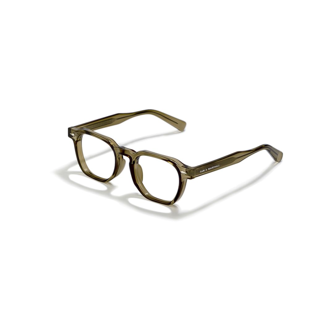SAM AND MARSHALL JEREMY Computer Glasses I Round I Light Weight I Unisex-image-25