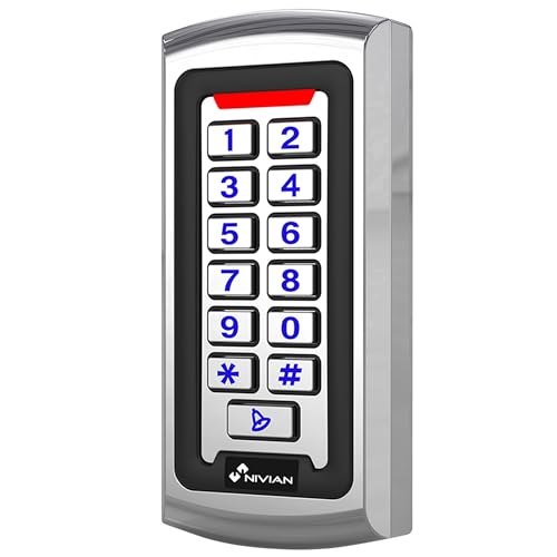 Autonomous Access Control, EM Card Access, Pin, Relay Output, Push Button and Bell Wiegand 26 Autonomous Access Control, EM Card Access, Pin, Relay Output, Push Button and Bell Wiegand 26
