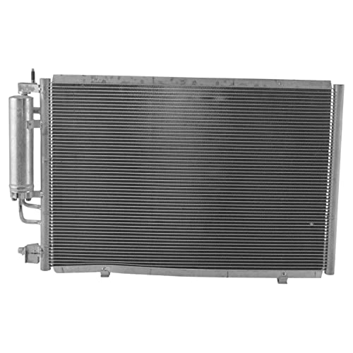 Image of TRQ Air Conditioning A /C Condenser Receiver Drier Compatible with 2011-2013 Ford Fiesta FO3030228