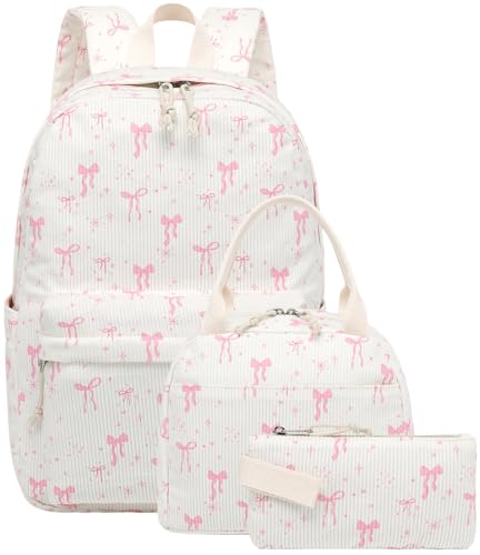 Image of Girls Backpack for Kids Elementary Bookbag Girly School bag Children Laptop Bag