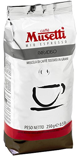 Musetti(ムセッティー) パラディソ コーヒー豆 250g 袋