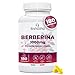Bandini® Berberina 1000 mg - 180 cápsulas veganas - Con Cromo y Pimienta Negra para una mejor absorción - El mejor extracto concentrado de Berberis Vulgaris - Control de la glucosa y triglicéridos