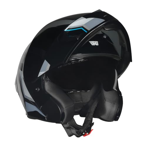 ROYAL ENFIELD Stealth MOD TECHBOX Modular Helmet | Certification:...