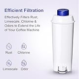 Water Filter Softener Compatible with Delonghi ECAM Coffee Machines, Dinamica, Magnifica S, Rivelia, ETAM, Authentica, Esam, DLSC002, Filter for Delonghi Coffee Machine - Image 7