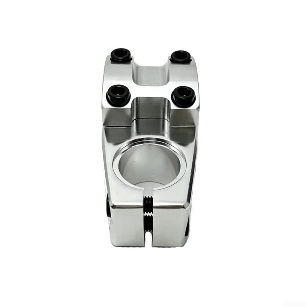 Attacco Manubrio Bici 22.2mm Estensione 50mm Alluminio