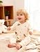 TootyTots Baby Bodysuit Langarm, 100% Baumwolle, Alltags-Body für Jungen und Mädchen 0-9 Monate, mit Druckknöpfen für Windelwechsel, ganztägig bequem für Unterwegs und Zuhause