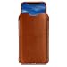 Produktbild Pack & Smooch Hülle für iPhone 11 / iPhone XR (6.1") MIT Apple Leder Case/Silikon Case - Kingston - Pflanzlich gegerbtes Leder, Made in Germany, Hellbraun