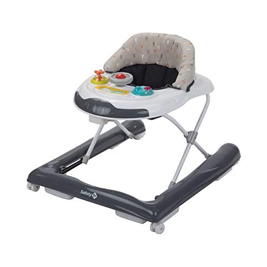 Safety 1st BOLID 'Warm Gray' - Andador, color gris