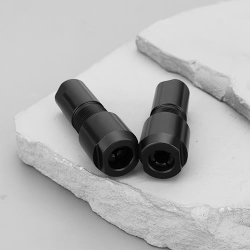 OTOTEC 2 Adaptadores Modificados para Amoladora Angular de 3 Mm Y 6 Mm para Convertir Amoladoras Angulares Tipo 100 en Amoladoras Rectas - imagen 7