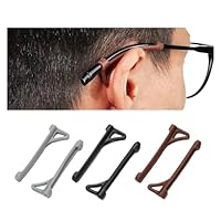 Amazon.co.jp: シリコーン耳フック滑り止めメガネレッグスリーブ