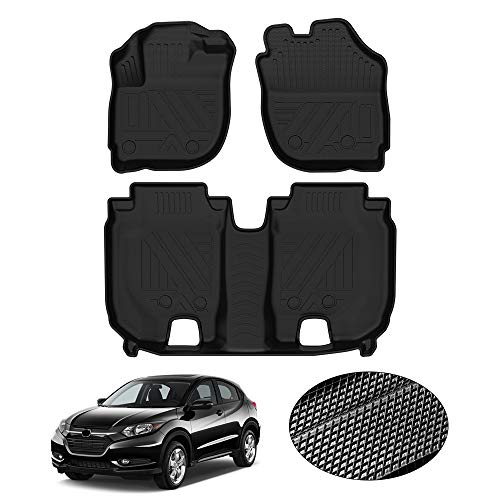 Tapis de sol Honda HR-V évite les glissements et protège la moquette