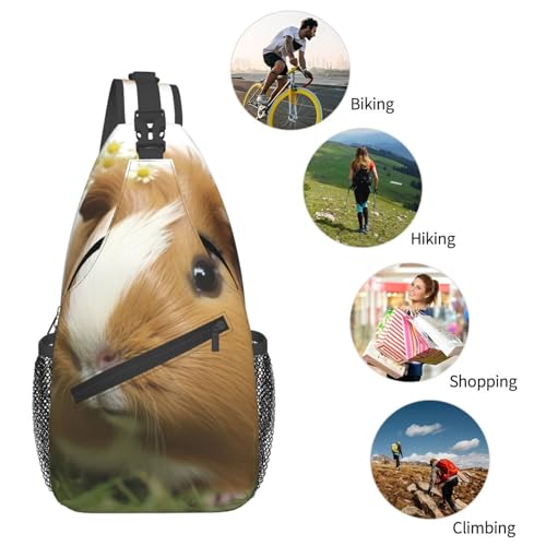 Bolso Cruzado de Pecho para Hombre Negro miniatura 6