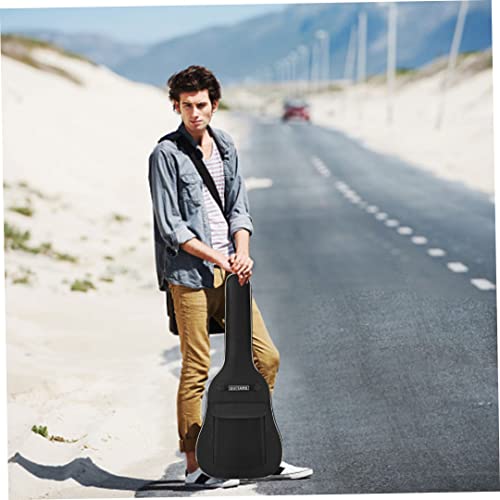 FEELMEET Sac De Guitare Gig Acoustique Sac À Dos Soft Softpofer Spolt Couvercle Couvre Couvre Acoustique Gigar Gig Cas… - Les Beatles, Paul McCartney, John Lennon, RIngo Starr, George Harrison FEELMEET Sac De Guitare Gig Acoustique Sac À Dos Soft Softpofer Spolt Couvercle Couvre Couvre Acoustique Gigar Gig Cas… – Image 5